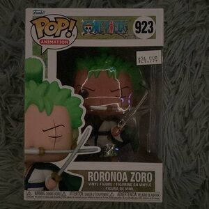 Roronoa Zoro action figure number 923